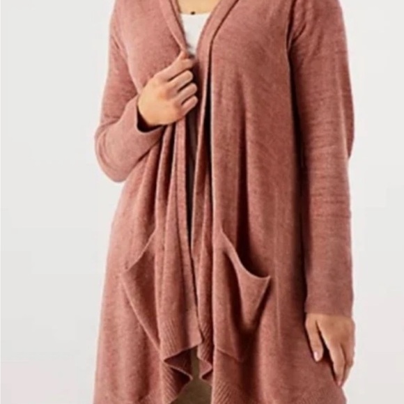Barefoot Dreams Sweaters - Barefoot Dreams Cozy Chic Ultra Lite Cardigan size S.